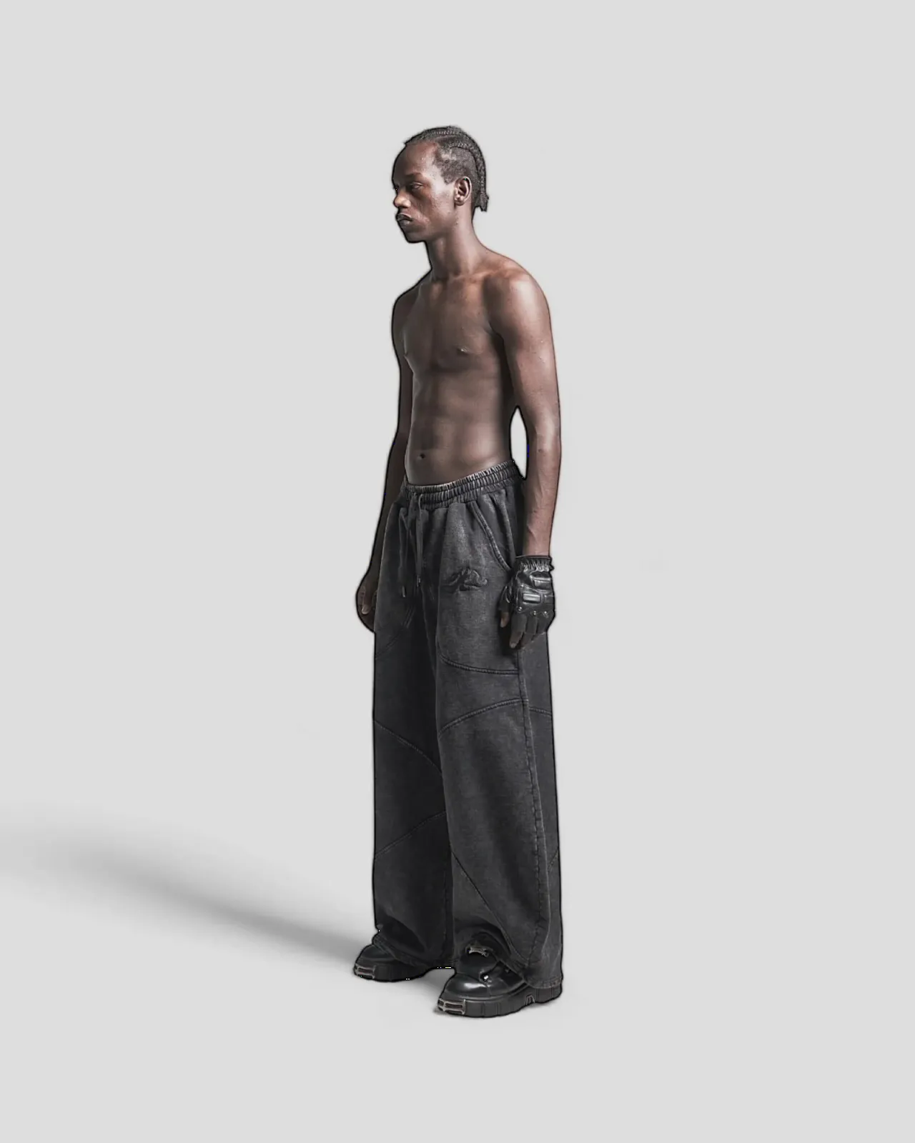 NEW sn2 stonewashed sweatpants