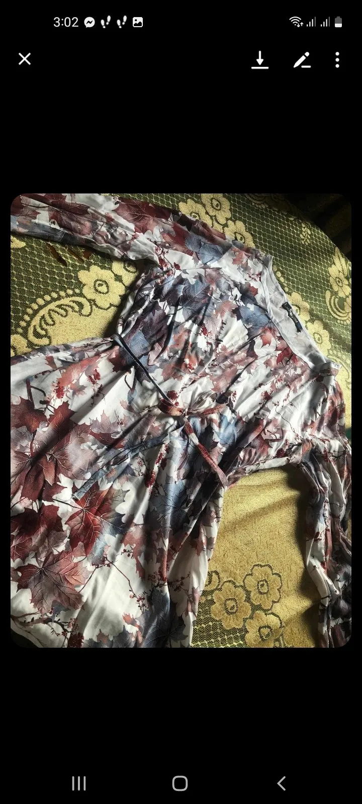 بلوزه حريمى قطن