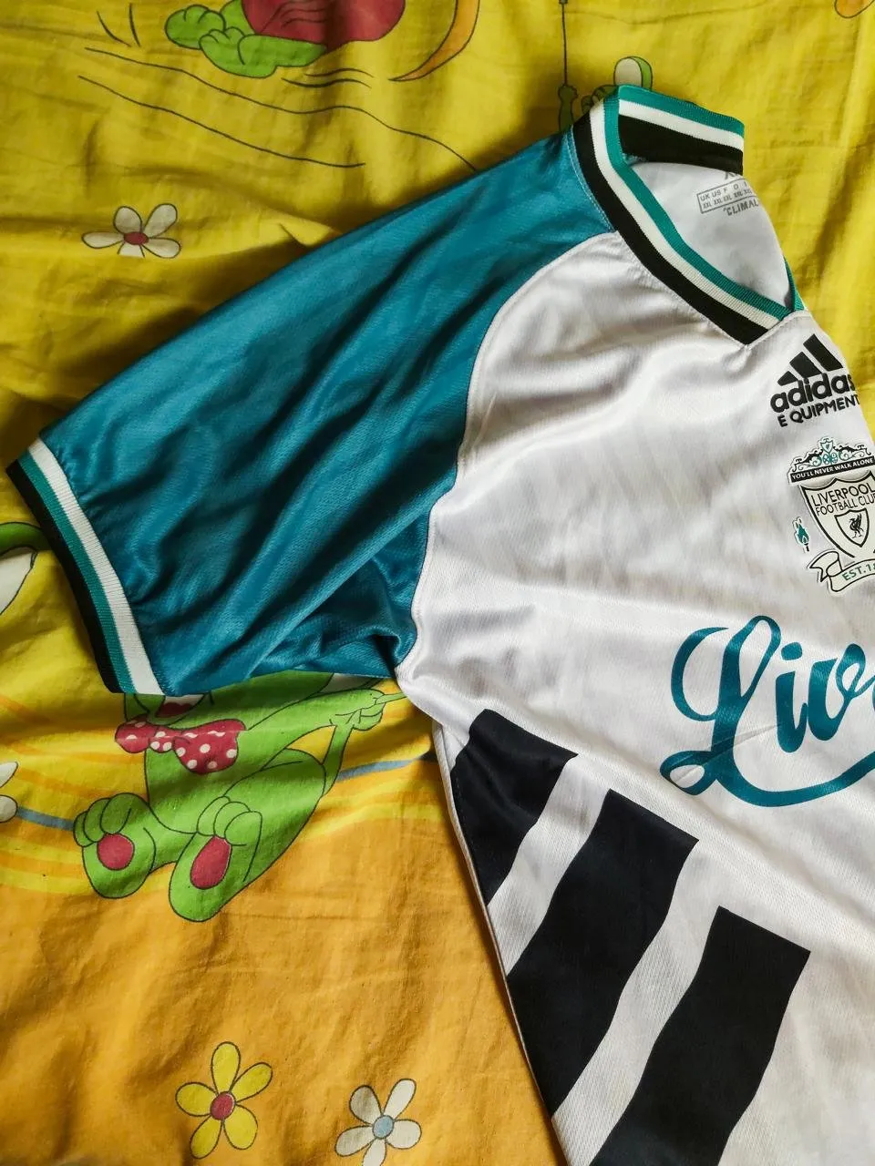 Liverpool Jersey Home 93/94