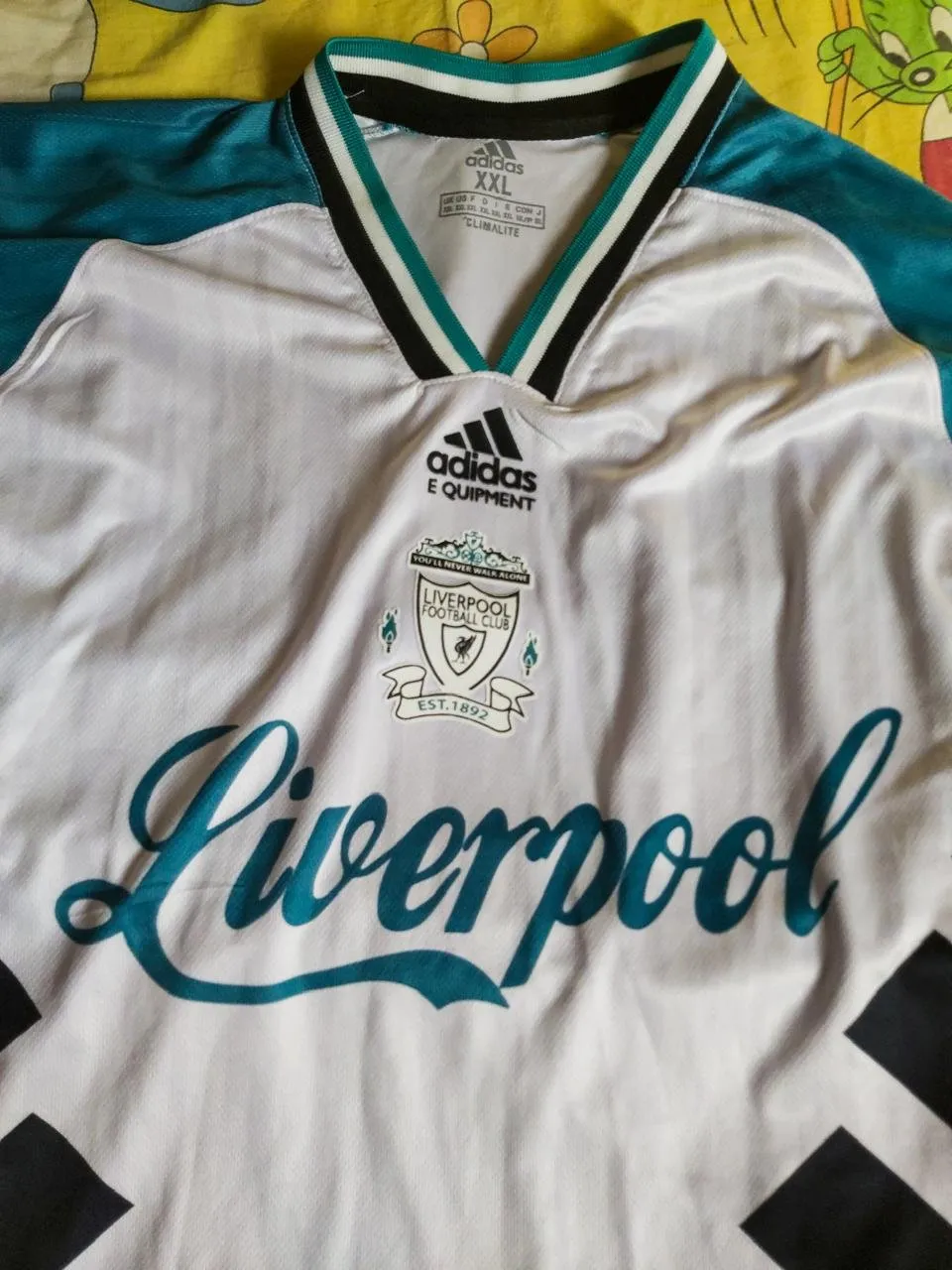 Liverpool Jersey Home 93/94