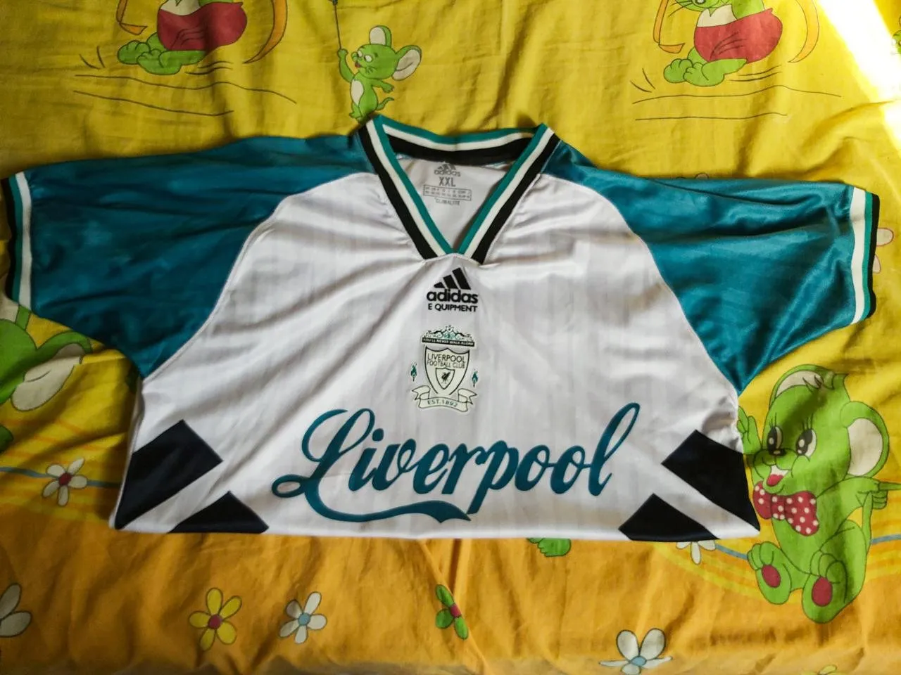 Liverpool Jersey Home 93/94