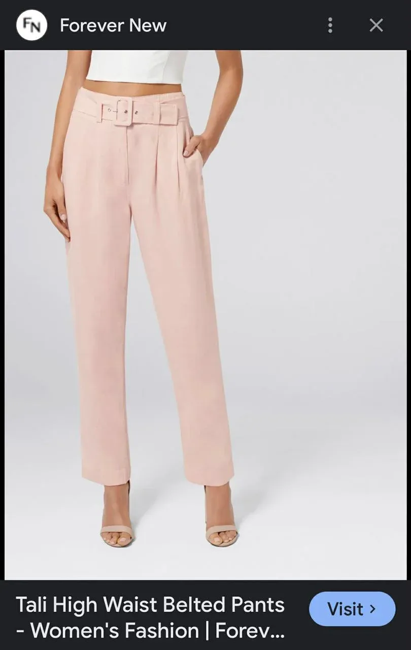 New pants