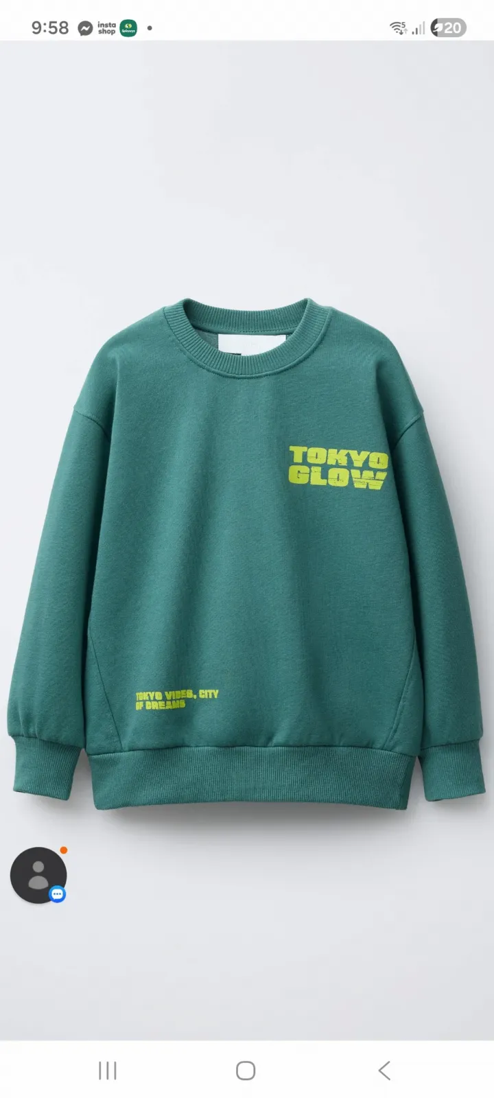 Zara kids Crew neck