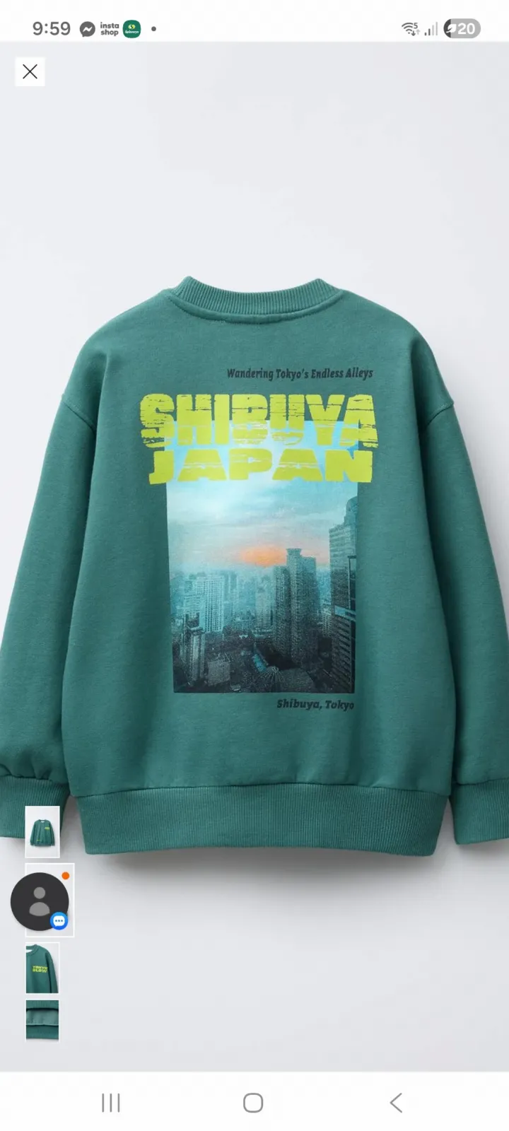 Zara kids Crew neck