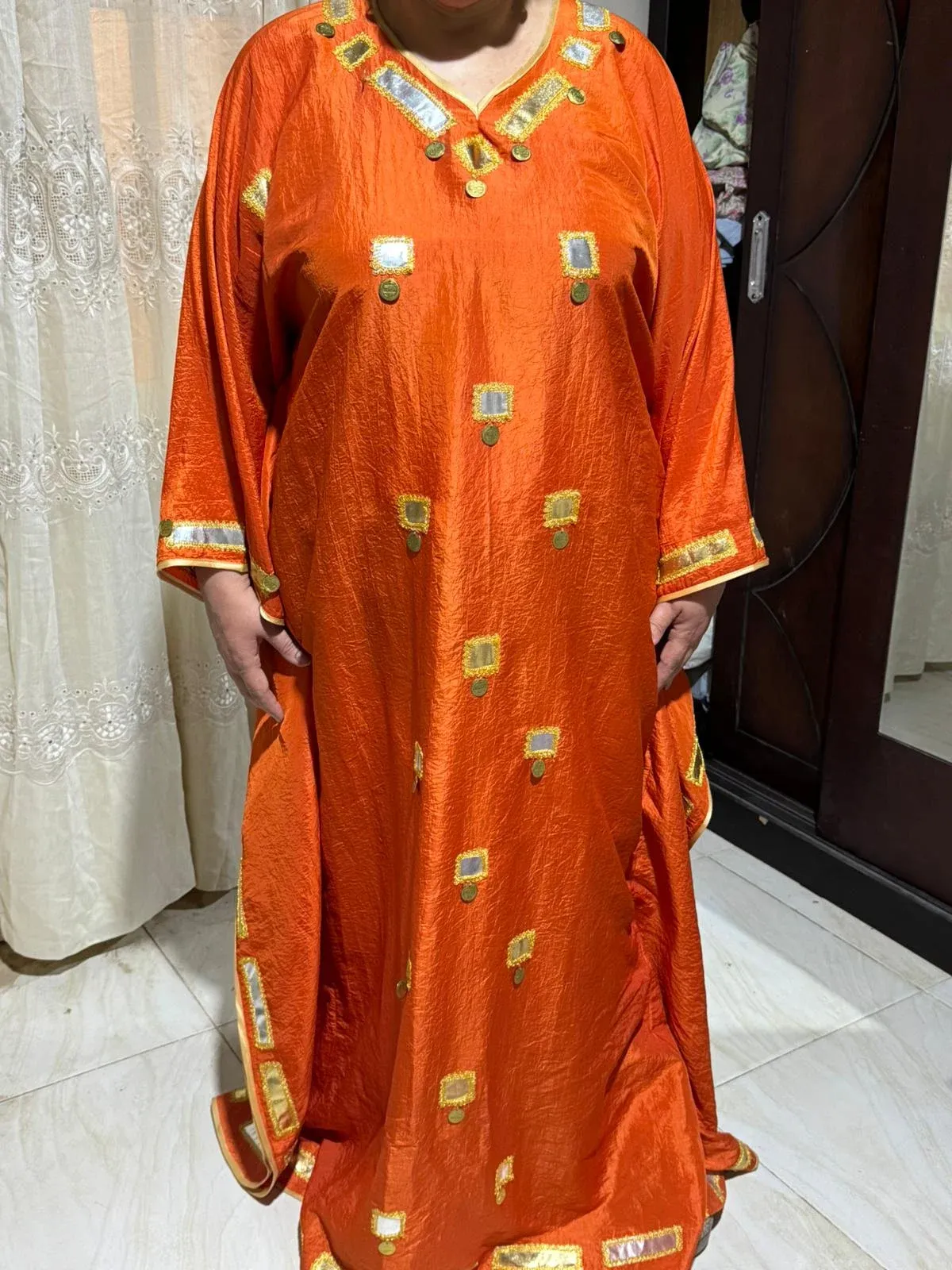 عباية إستقبال