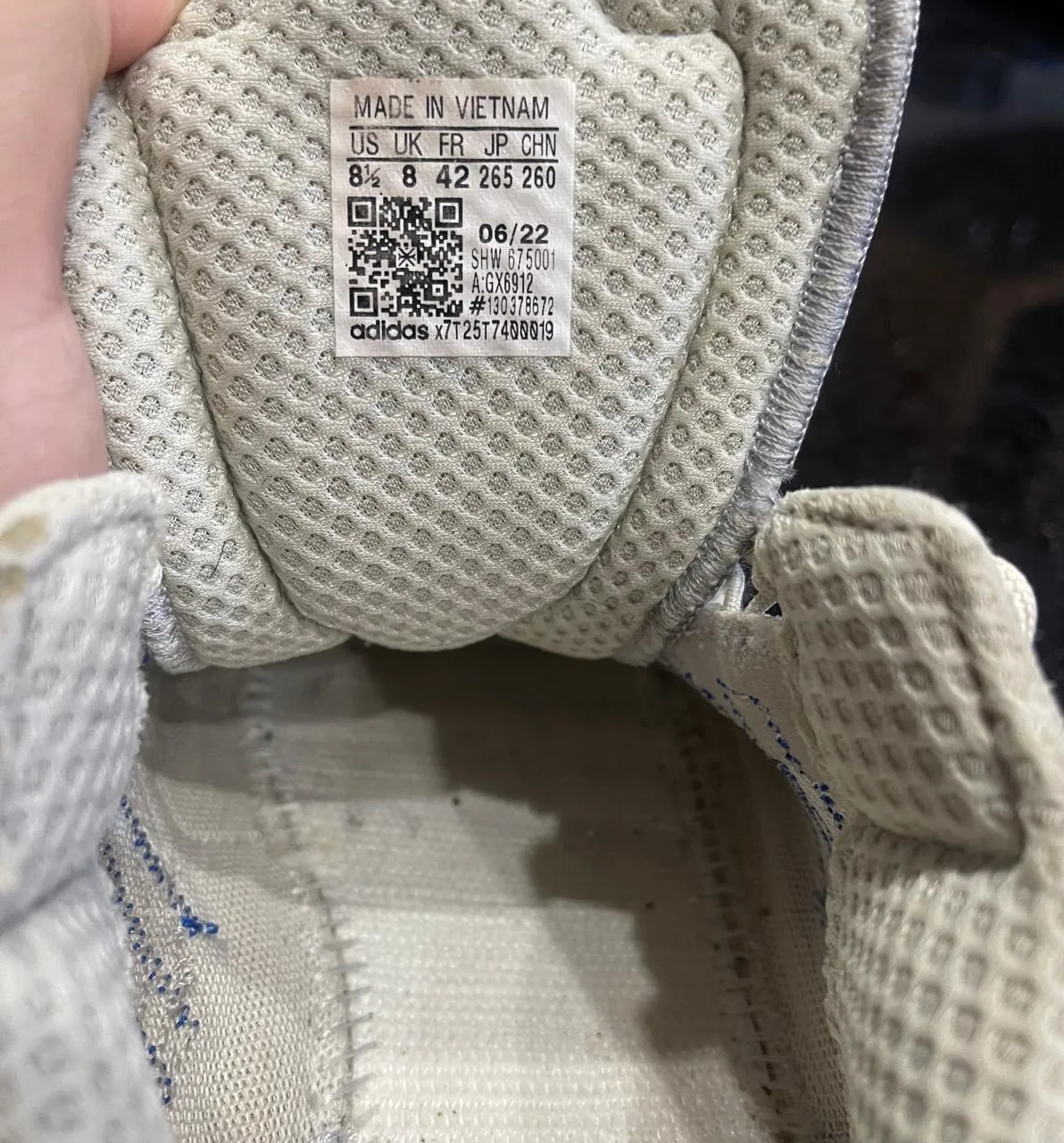 ADIDAS ZX 5K BOOST (original)