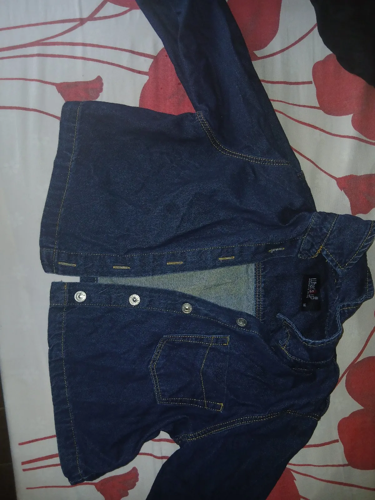 Jacket y2k jeans