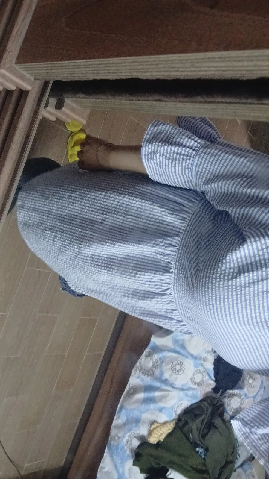 Short dress like blouse