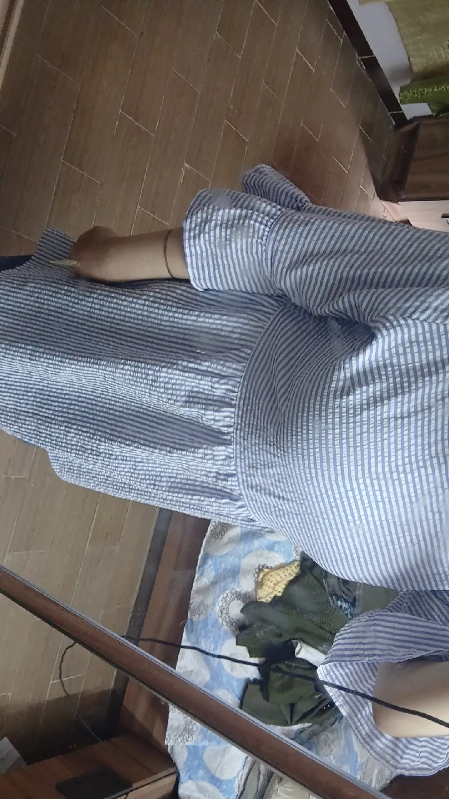 Short dress like blouse