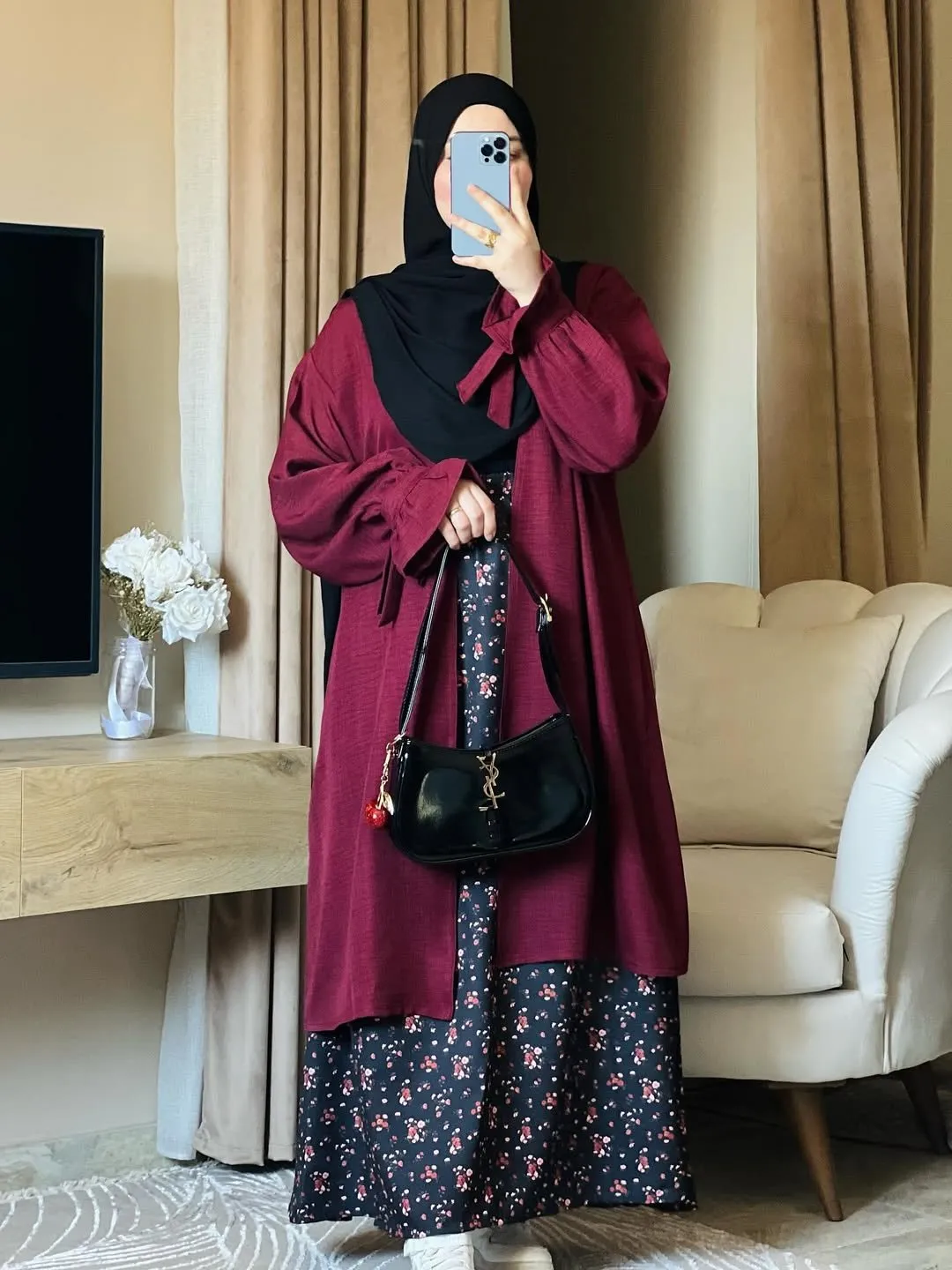 طقم 3 قطع بناتي - جيبة - كاردي - بدي