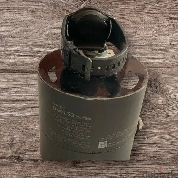 ساعة براند Samsung Gear S3 frontier