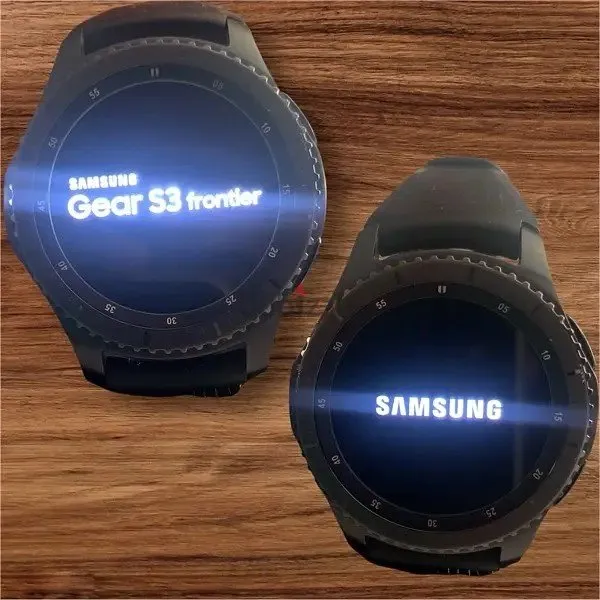 ساعة براند Samsung Gear S3 frontier
