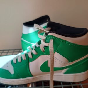 Nike air Jordan Mid 1 – lucky green