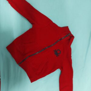 جاكت خريفي احمر