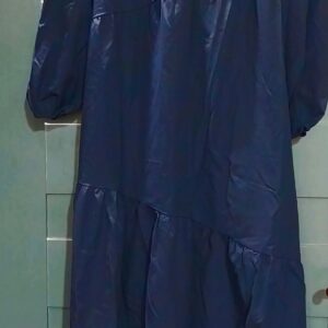 Trendyol navy blue dress