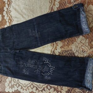 بنطلون جينز محجر