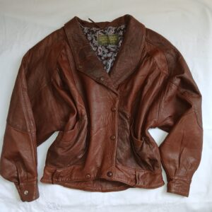 Real leather jacket