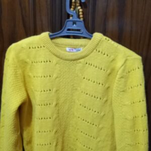 بلوفر شتوي بناتي