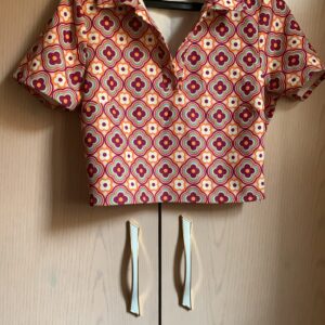 Blouse crop top LC