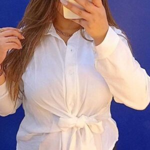 صيف  2025  شميز فيونكه كتان من المصنع مباشره جمل