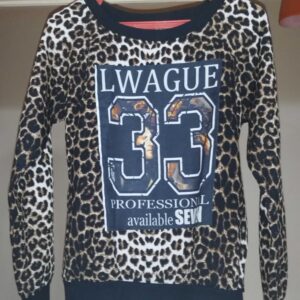 سويتشيرت تايجر بناتي