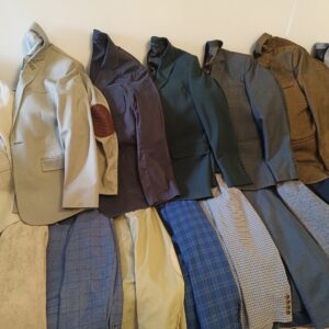 بدل كاملة وجواكيت رجالي