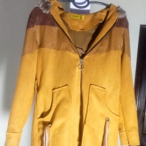 جاكيت قطيفة ف جلد موديل تحفة