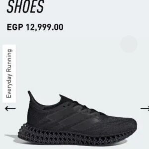 شوز أديداس اوريجنال وارد الخارج بالكرتونه مقاس 45