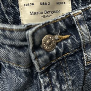 بنطلون marco bergamo jeans ازرق