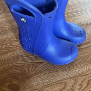 Crocs kids rain boot بوت كروكس