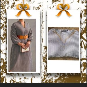 فستان حريمي مقاس كبير