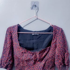 توب استايل هندي من Zara