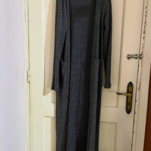 چاكيت كارديچان شتوي طويل حريمي