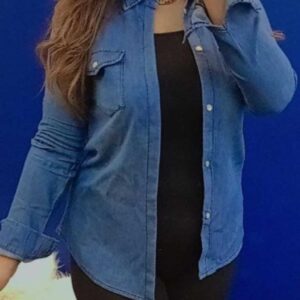 صيف  2025  شميز جينز من المصنع مباشره جملة فقط