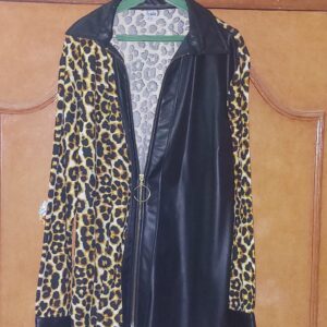 بلوزة تايجر حريمي نصف جلد