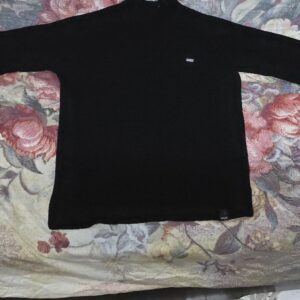 بلوفر اسود مقاس L