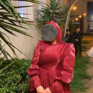 دريس سوارية برجاندي اتلبس لبسه واحده