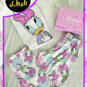 بيجامة بطوط تلبس من ٥٠ ل ١٠٠ كيلو