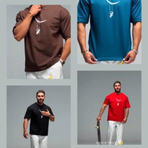 تي شيرت Space moon