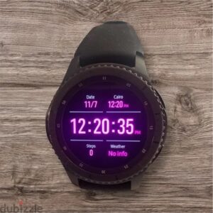 ساعة براند Samsung Gear S3 frontier