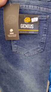 بنطلون جينز رجالي 