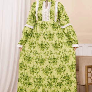 فستان جديد مشجر