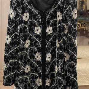 جاكيت تطريز هندي يدوي