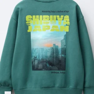Zara kids Crew neck