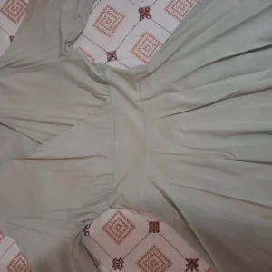 بلوزة مينت جرين