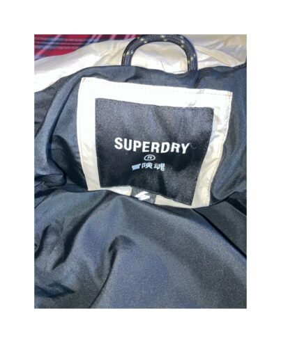 بالطو باف طويل براند superdry مستورد