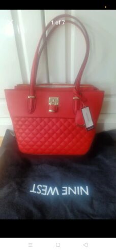 Original Nine West Red Bag