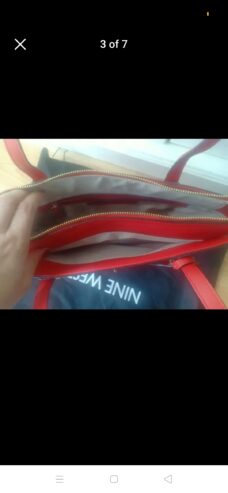 Original Nine West Red Bag