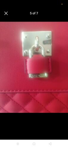 Original Nine West Red Bag