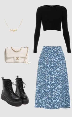 shein skirt